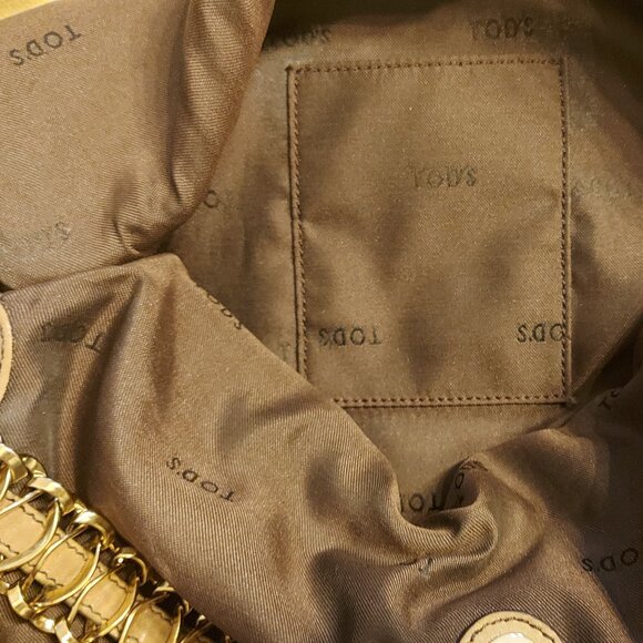 Tod's leather boho bag - Picture 9 of 12